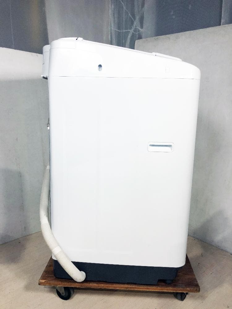 ★分解洗浄済！2021年製★日立 8kg 洗濯機【BW-V80G-W】G4HG