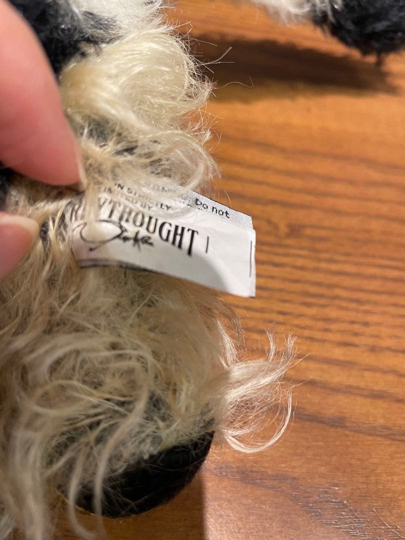 メリーソート　ワオキツネザル　テディベア　くまちゃん　ぬいぐるみ