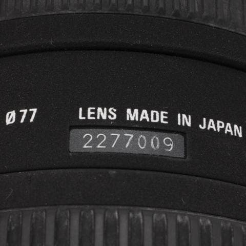 SIGMA シグマ 10-20mm F4-5.6 EX DC HSM キヤノン用