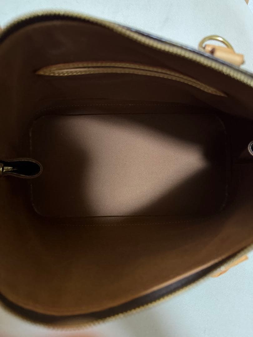 美品　Louis Vuitton モノグラム ハンドバッグ　アルマ　最終値下げ