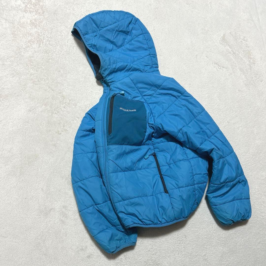 y2k mont-bell reversible jacket parka 短丈