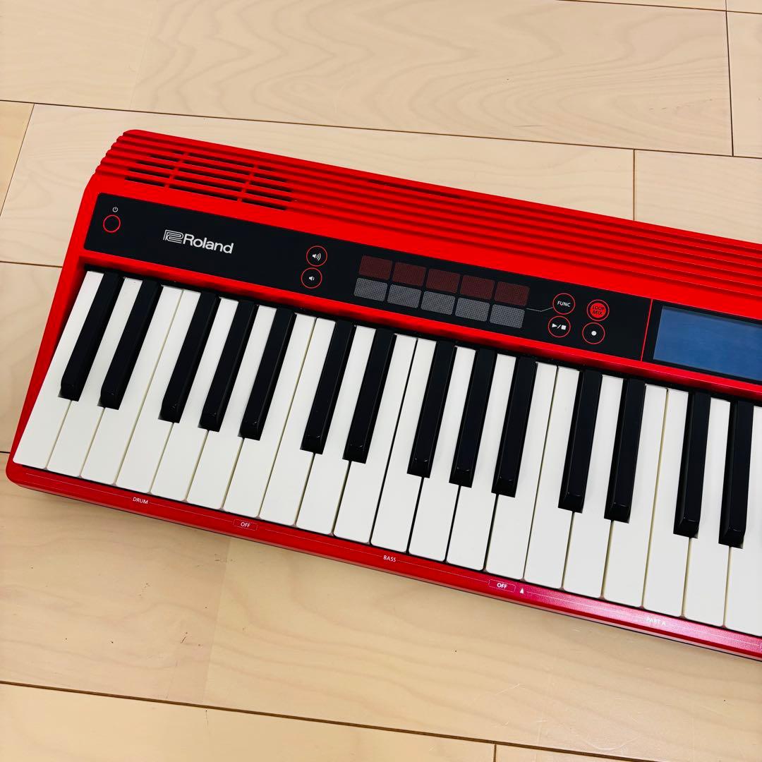 【美品】Rolandキーボード GO:KEYS GO-61K 送料込み