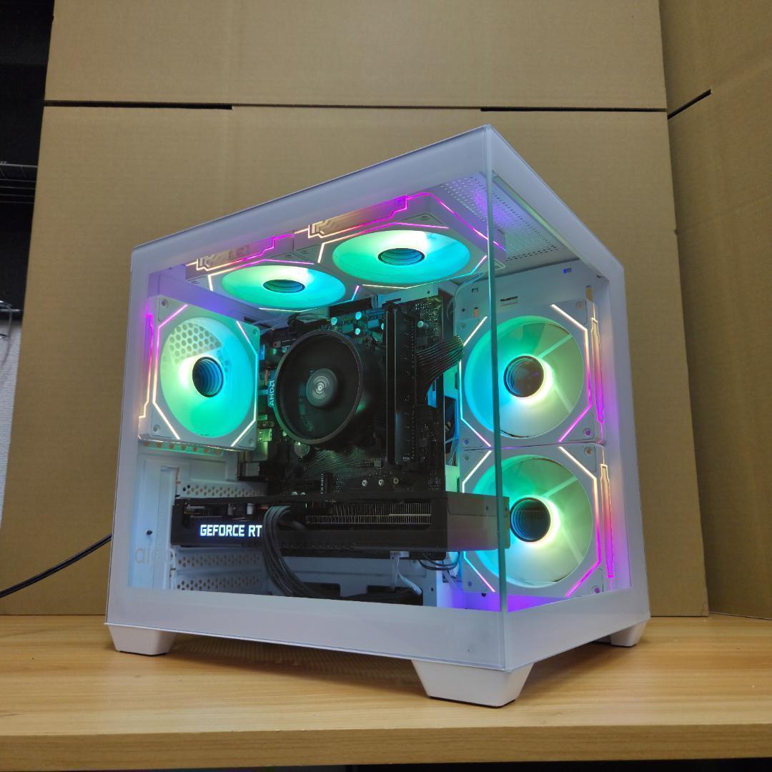 新品ケースゲーミングPC★RTX3080/Ryzen 7/SSD 512GB③