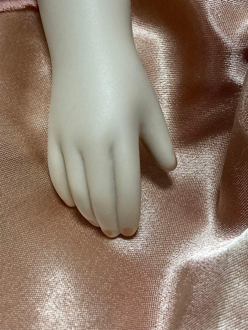 若月まり子 大型ビスクドール 人形作家 65㎝