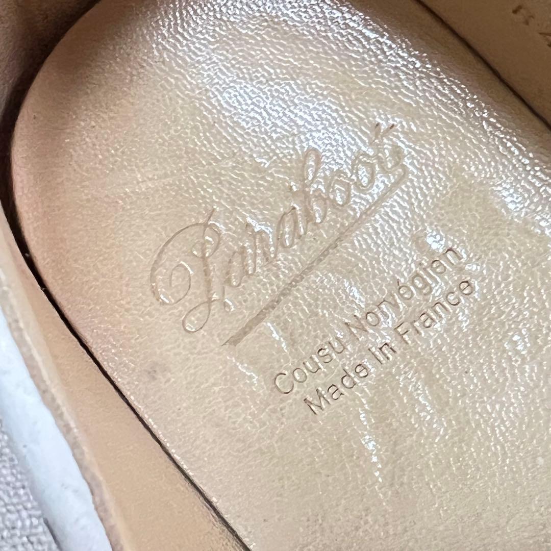 美品✨パラブーツ Paraboot ミカエル ホワイト シボ革 40