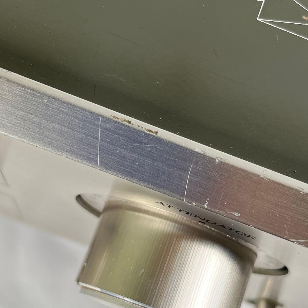 DIATONE DA-P10 プリアンプ ジャンク 電源入らず 修理部品取