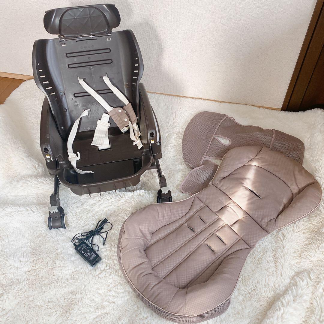 Aprica ユラリズム オート ネオ カンタービレ 電動ハイローチェア