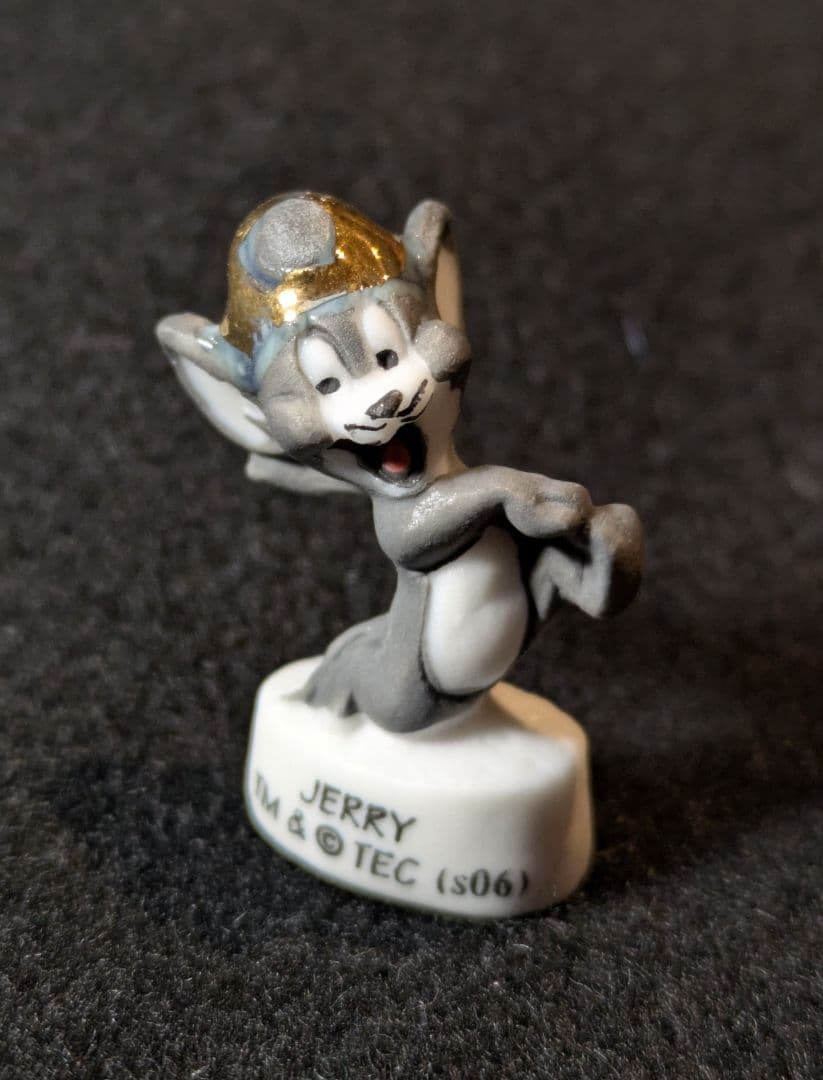 【超レア】陶製ミニチュア フェーヴ トムとジェリー コレクション 9個セット ⑯