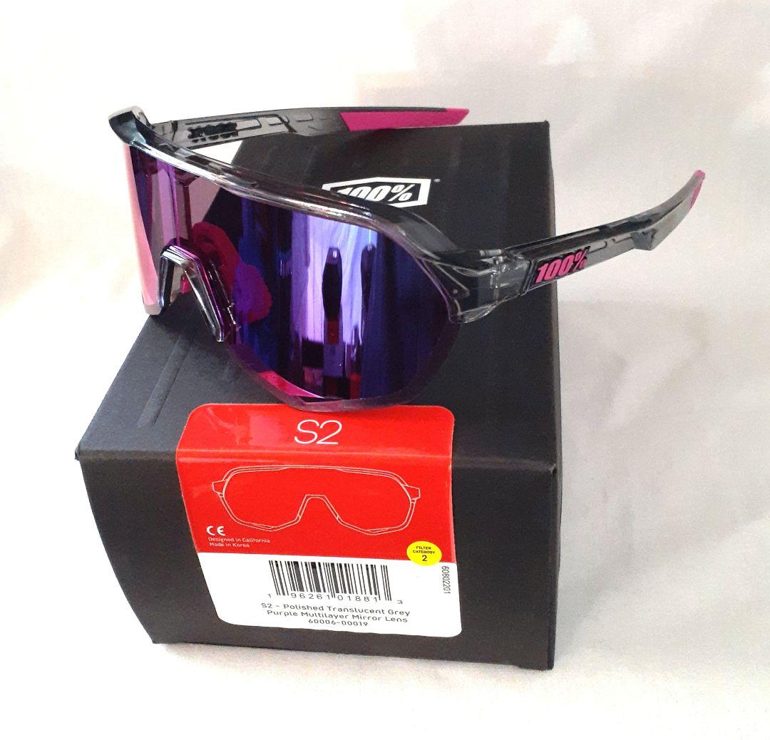 100% S2 Tokyo Night ワンハンドレッド サングラス