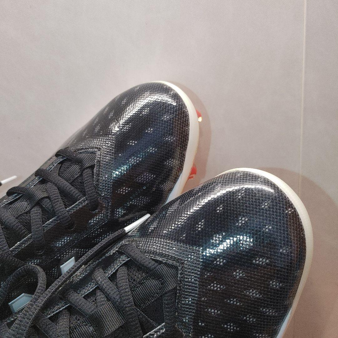 ニューバランス　野球　スパイク 26.5センチ　ポイント　ブラック