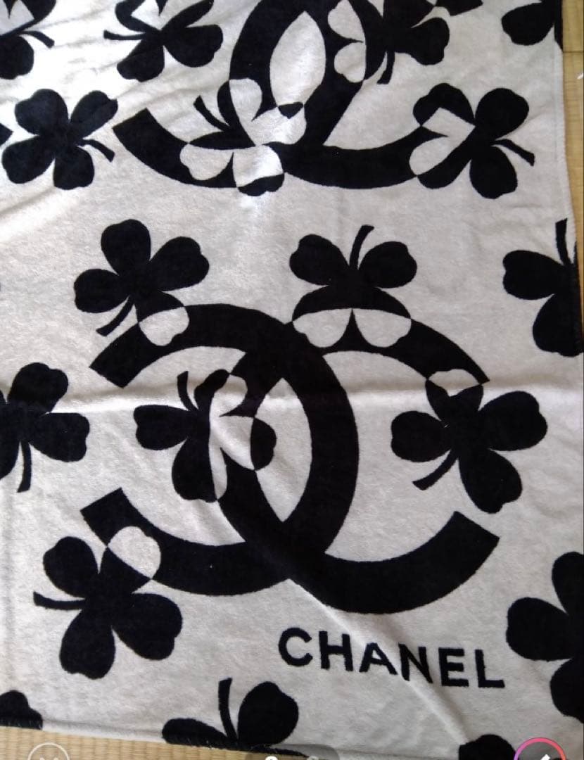 CHANEL ビーチタオル