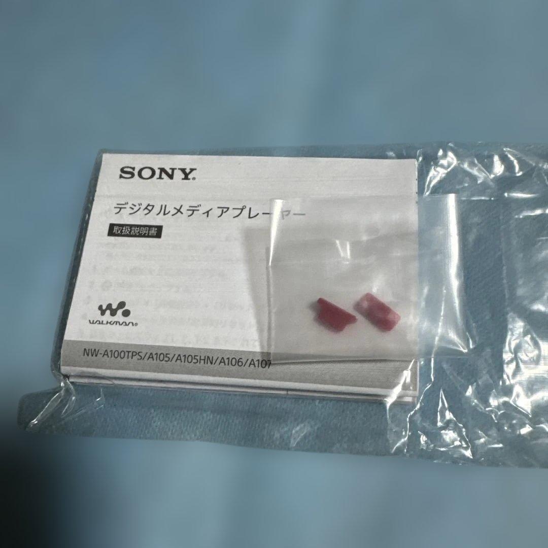 【動作確認】SONY WALKMAN NW-A105（R）レッド 16GB