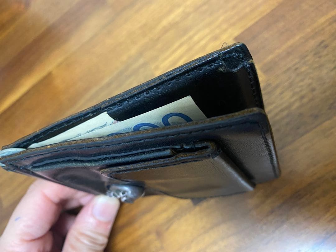 専用❗️サーティーンデザインズ　マネークリップ　単品財布のみです