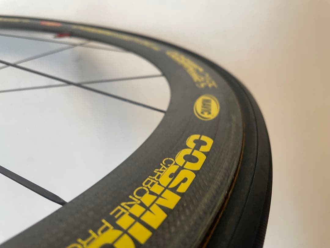 専用販売MAVIC COSMIC CARBONE PRO チューブラー