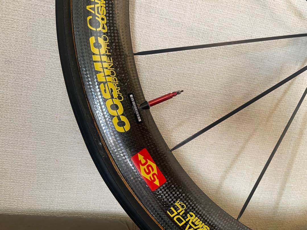 専用販売MAVIC COSMIC CARBONE PRO チューブラー