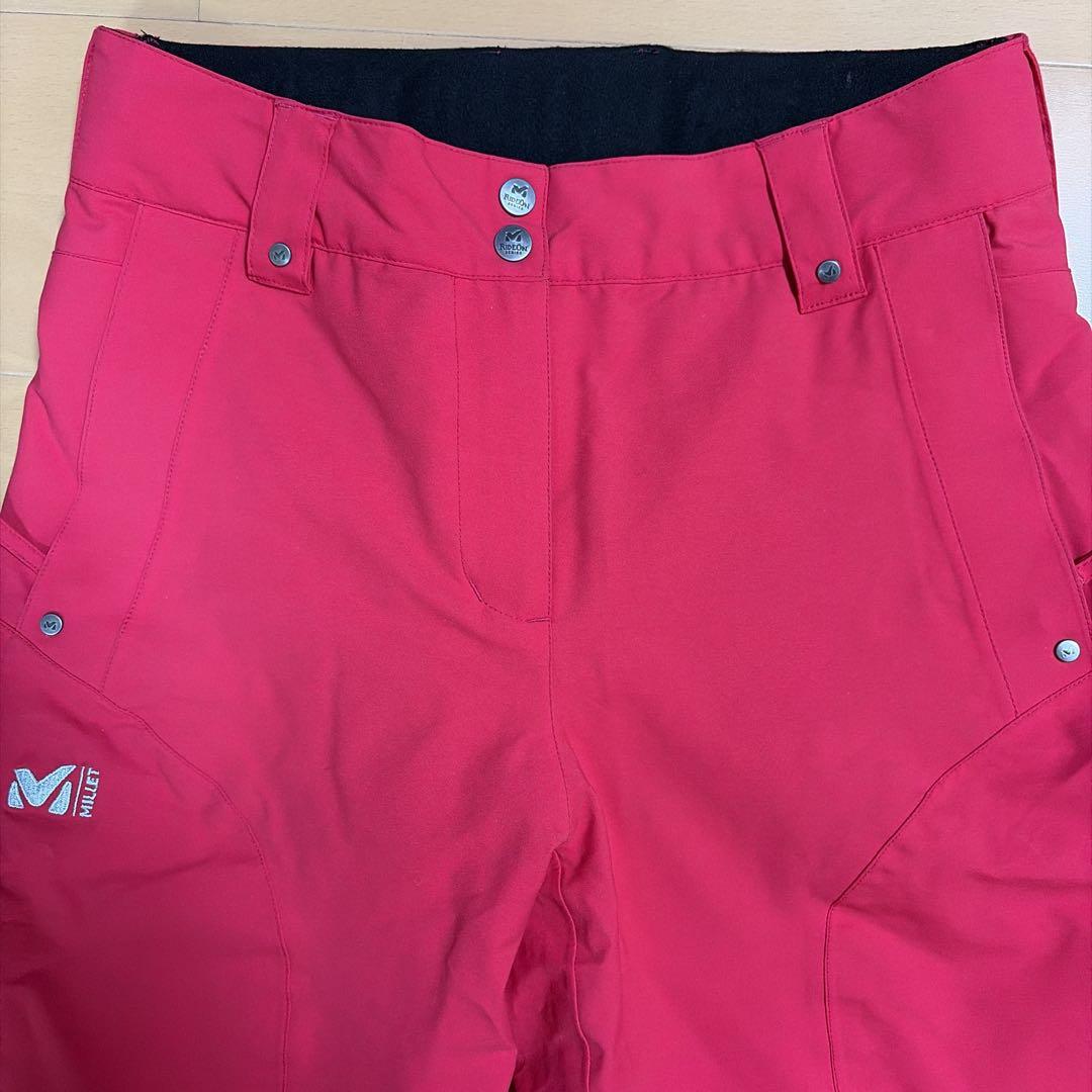 セール中❣️ MILLET ミレー スキーウェア スノボウェア 上下 セットアップ