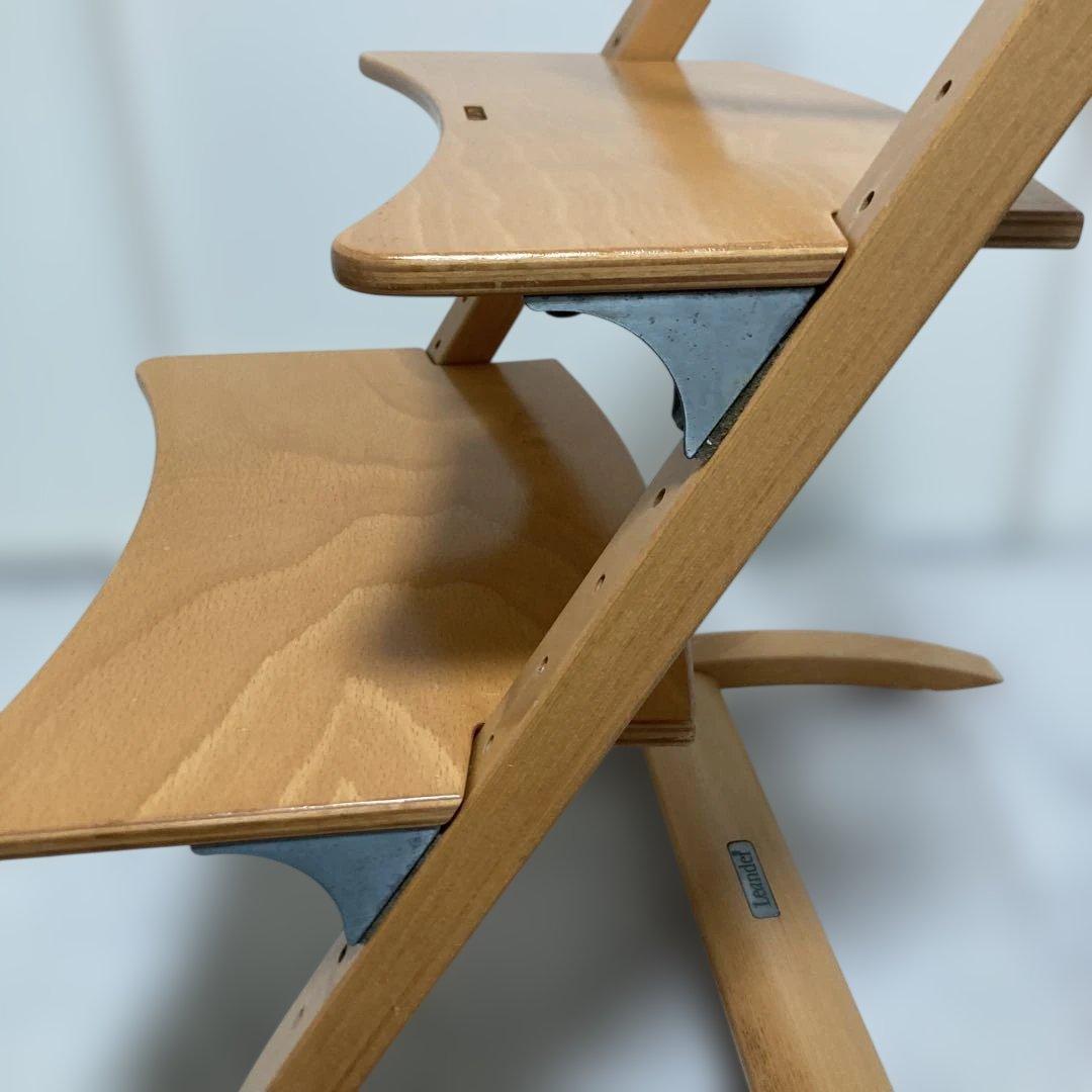 Leander リエンダー　ハイチェア チェリー