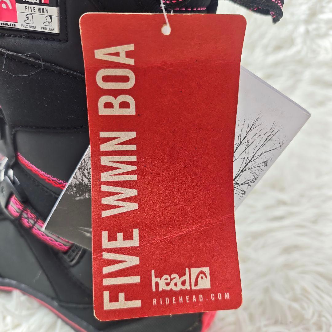 【新品・タグ付】HEAD FIVE WMN BOA 24.5cm レディース