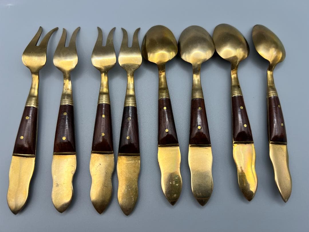 ライオン　ホールマーク　ナイフレスト 3本 セット　箸置　スプーンフォークセット