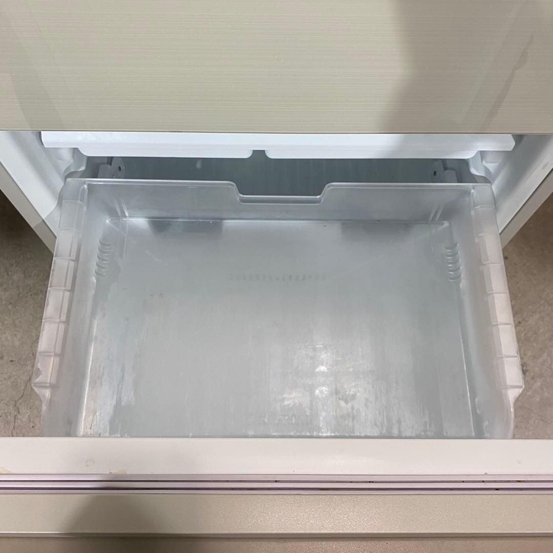 ▲AGO　TOSHIBA 356Lノンフロン冷凍冷蔵庫