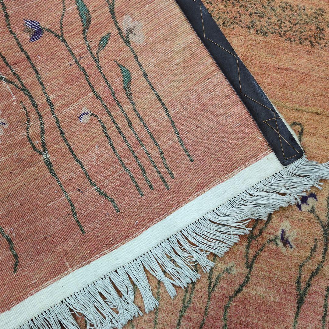 ペルシャ絨毯　ギャッベ　新品　190x135 cm 特別価格　40％引き‼