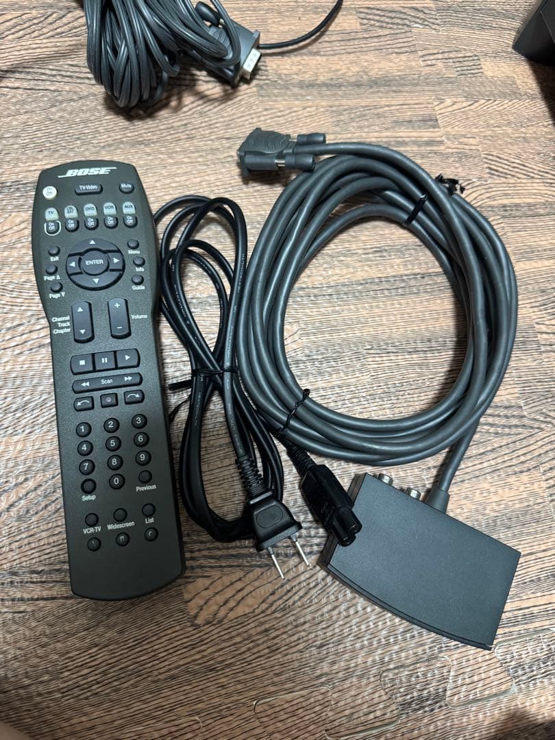 スピーカー・ウーファー Bose FS-321 II front surround system