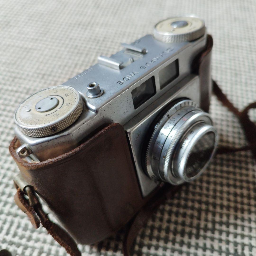 OLYMPUS WIDE フィルムカメラ