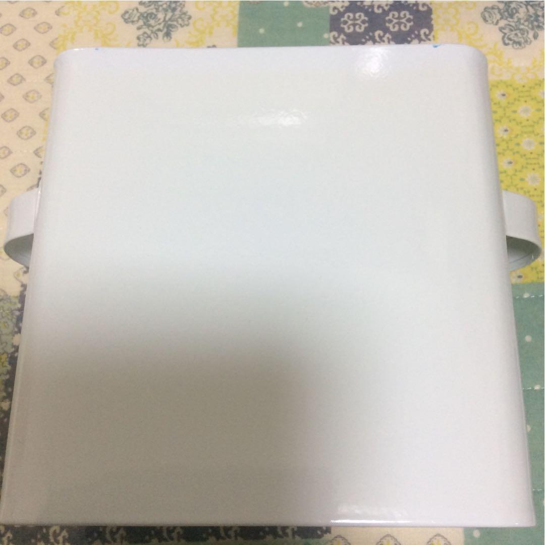 未使用 ドッグフード キャニスター 容器 琺瑯 犬 サプリメント クッキー