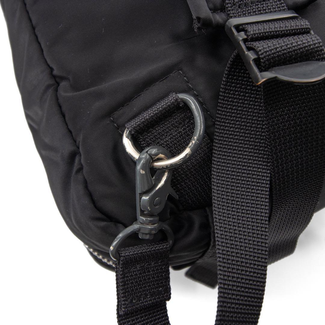 A051【ポーター／タンカー】ブリーフケース　ビジネスバッグ　ナイロン　ブラック