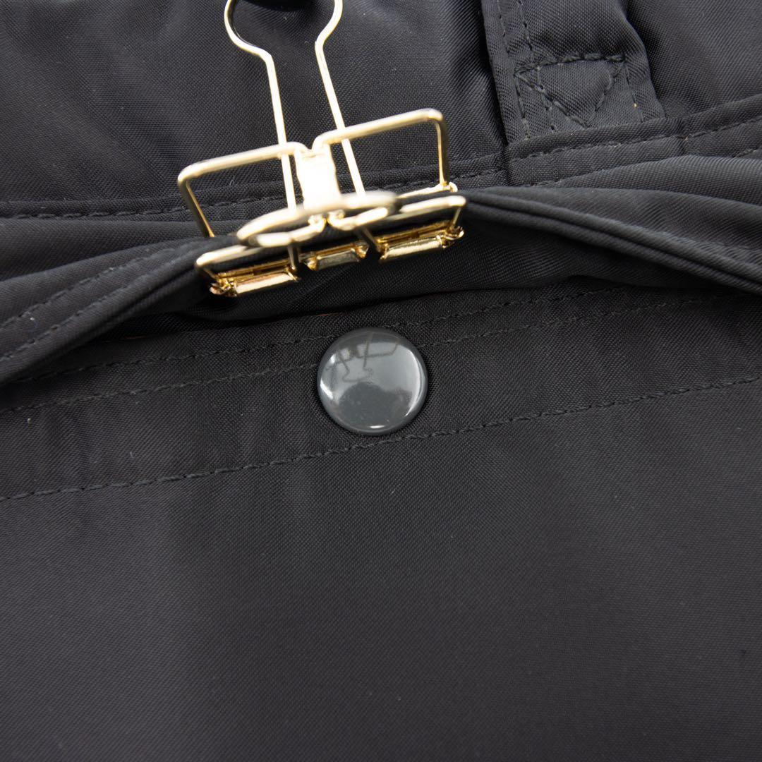 A051【ポーター／タンカー】ブリーフケース　ビジネスバッグ　ナイロン　ブラック