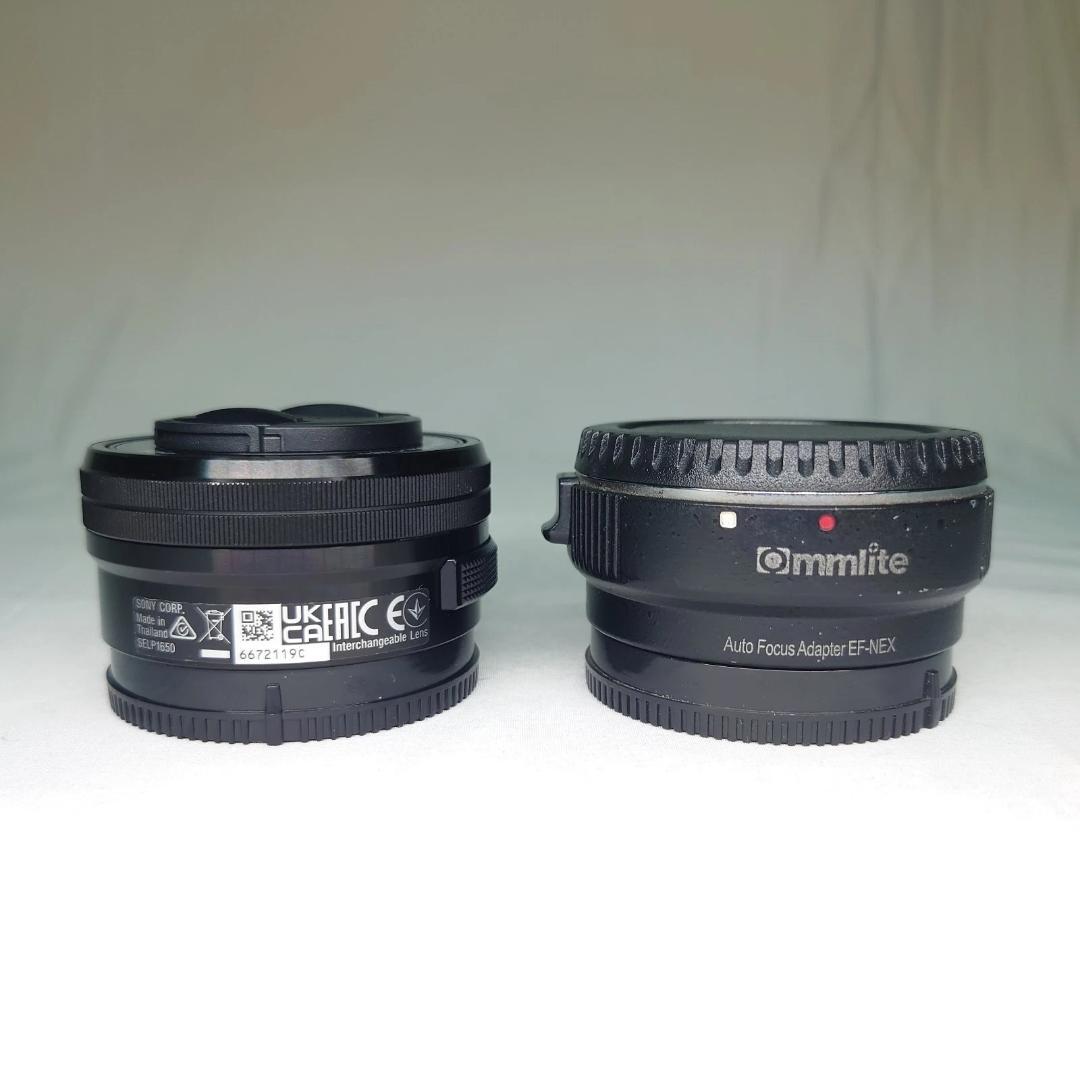 デジタルカメラ Sony @6500 ILCE-6500 SELP1650 a6500