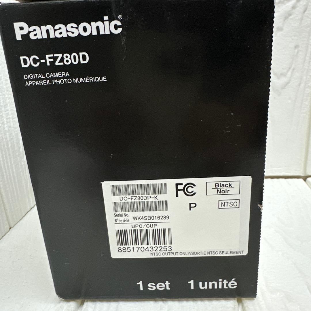 新品未使用　DC-FZ80D