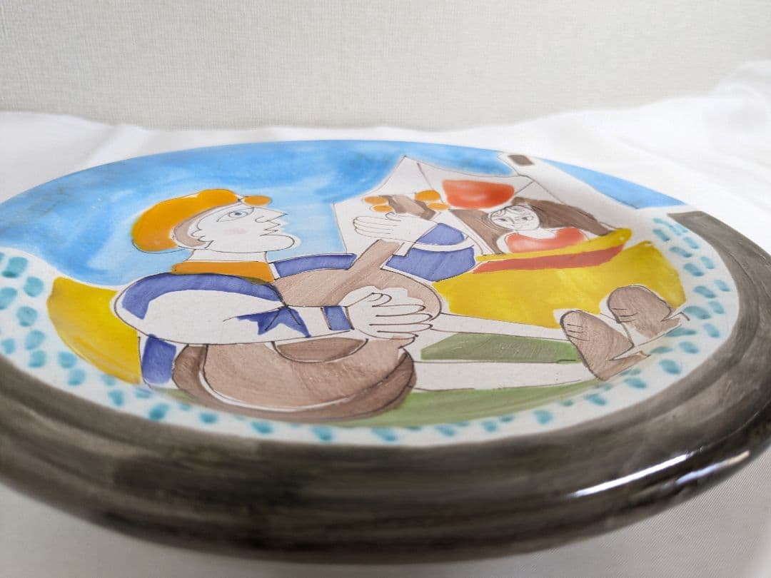 イタリア製 デシモーネ お皿 プレート ②