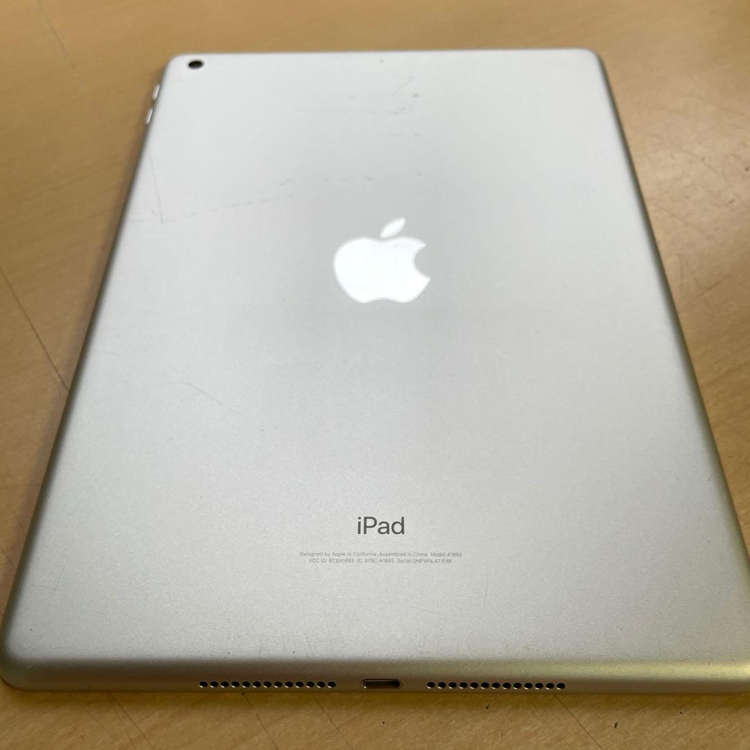 iPad 第6世代　A1893　Wi-Fiモデル　シルバー　32GB #8
