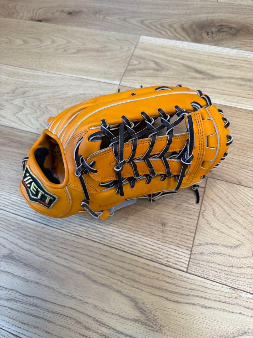 ZETT プロステイタス 軟式外野用グラブ