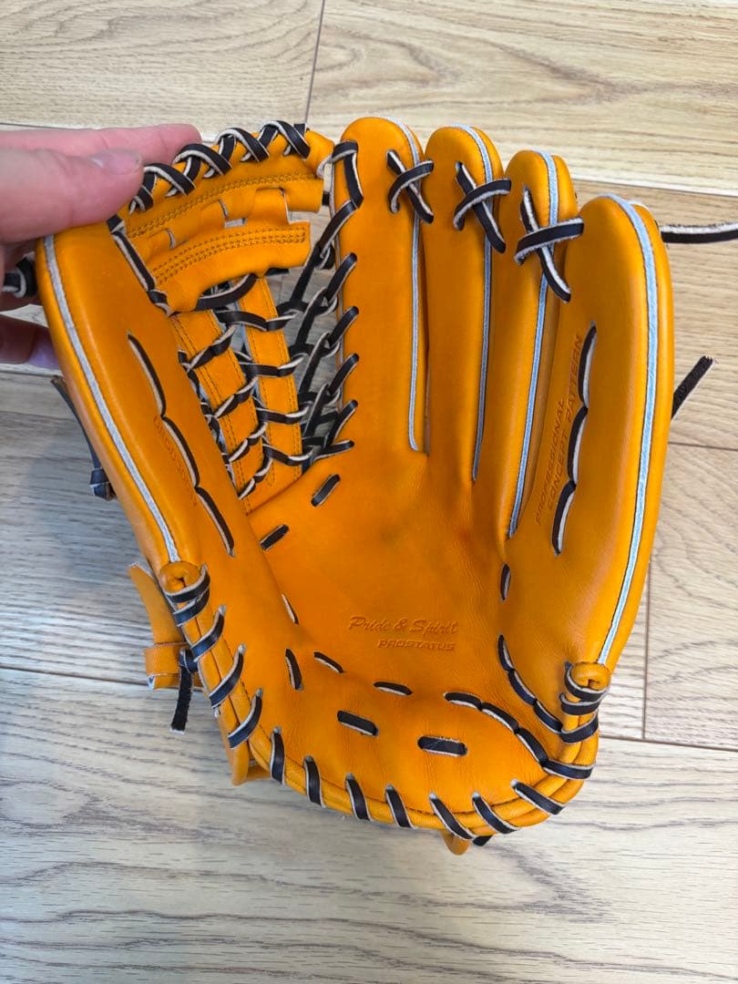 ZETT プロステイタス 軟式外野用グラブ