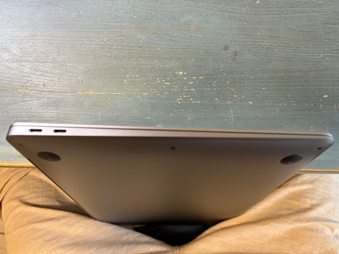Apple MacBook Air M1 256GB スペースグレー 本体