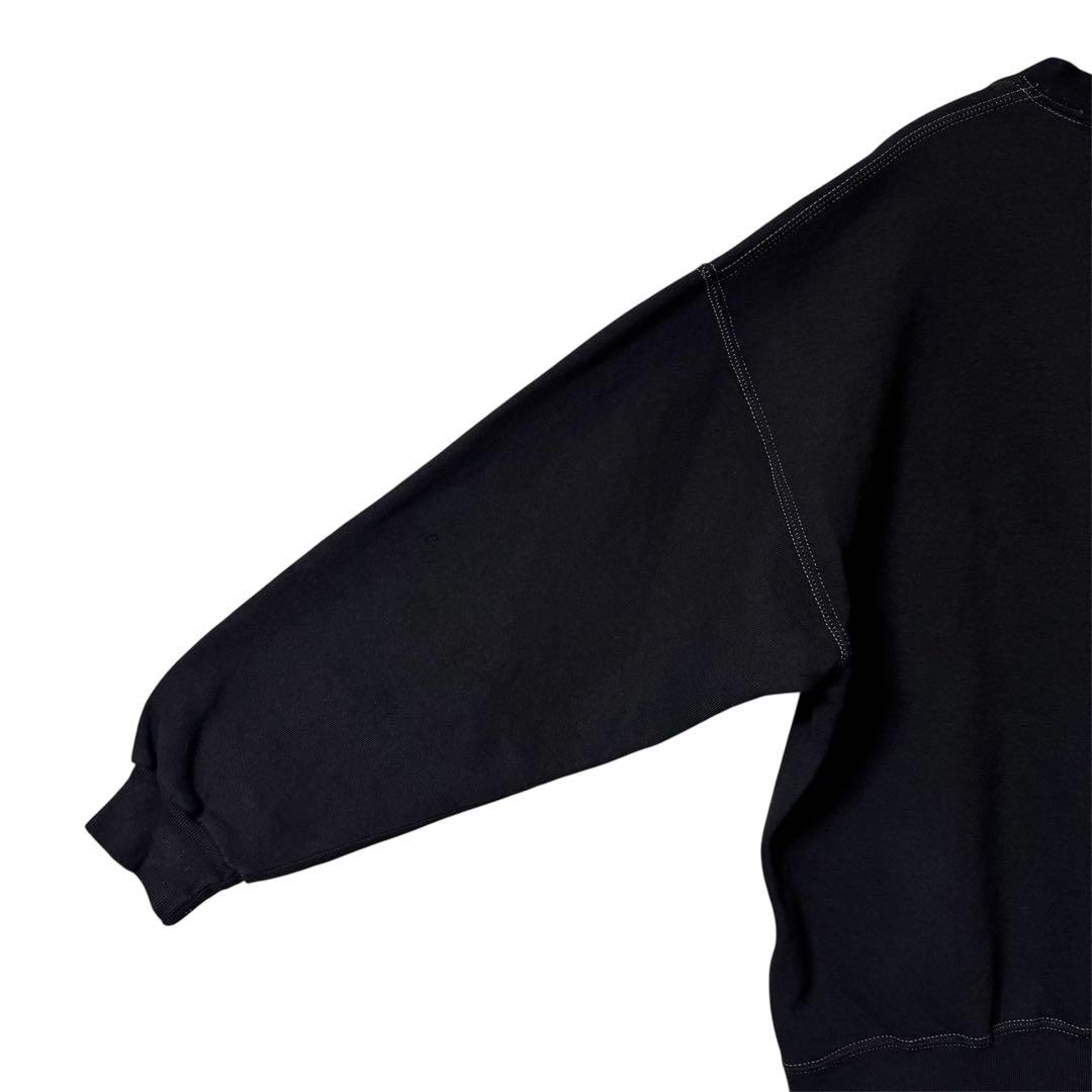 90s USA製 L.L.Bean ✖︎ Russell スウェット 前V 後染め