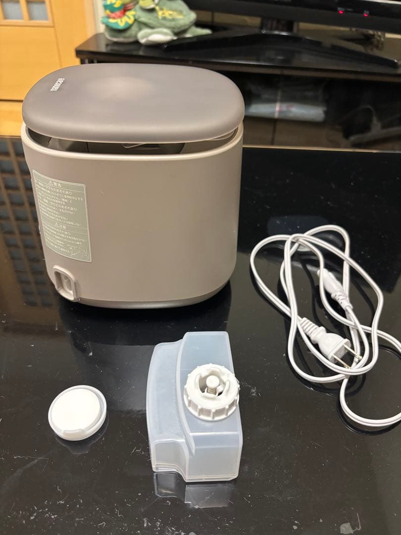 Panasonic ナノケア 美顔器 グレー