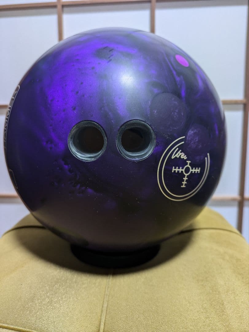 ハンマー　パープルパールウレタン　14ポンド　サムレス
