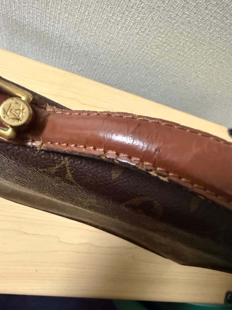 ルイヴィトン モンソー M51185 モノグラム ハンドバッグ