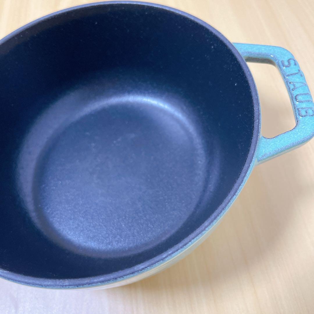 【美品】ストウブ STAUB Wa-NABE ワナベ 16cm