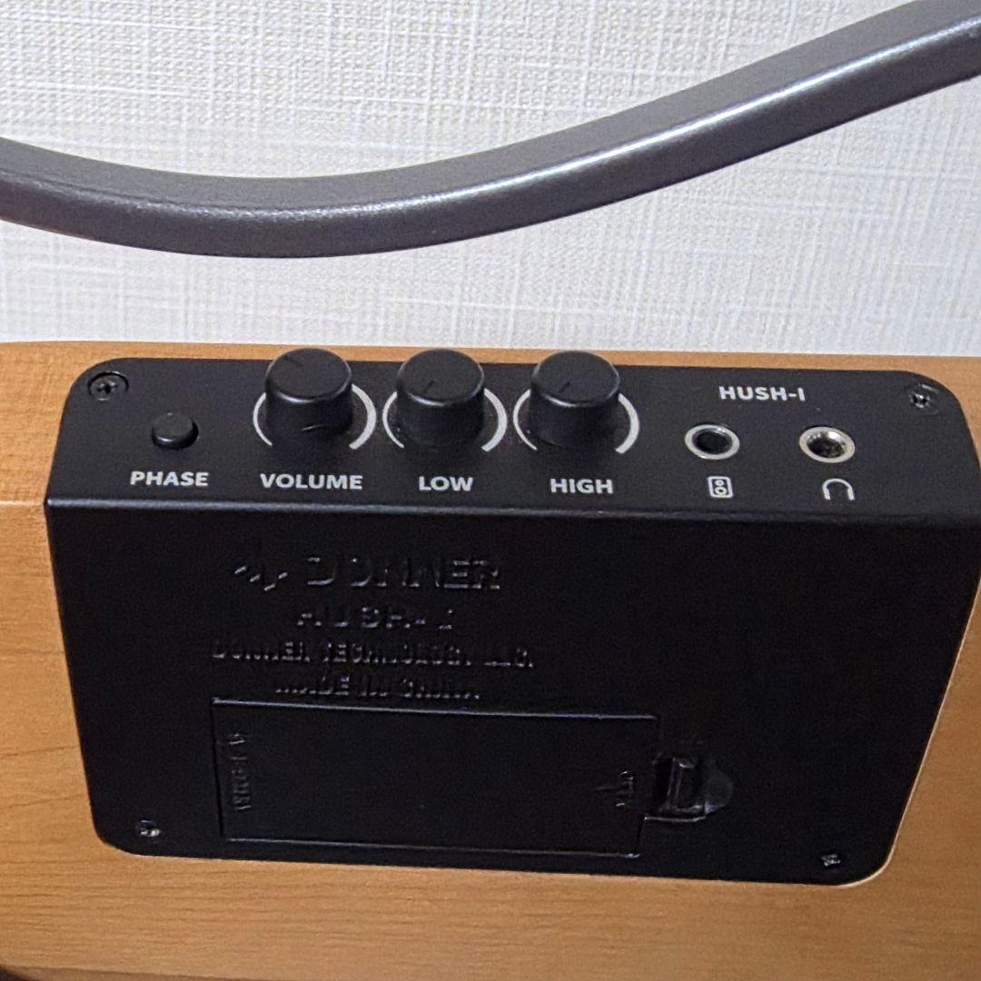 Donner Hush i アコースティック サイレント トラベル ギター