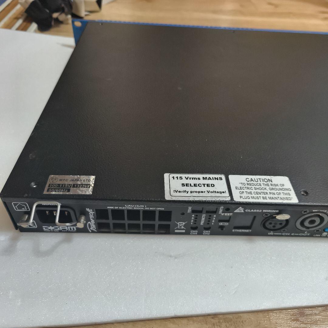 2森本　PowerSoftM50Q 通電のみ確認しました(ジャンク品)