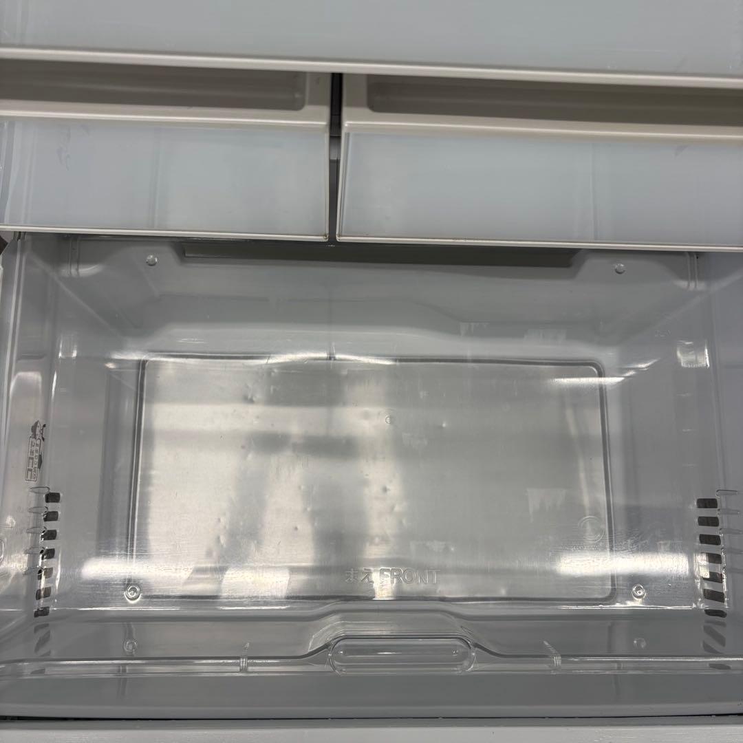 857　東芝　冷蔵庫　大型　500-600ℓ　真ん中野菜室　安い　中古　設置無料