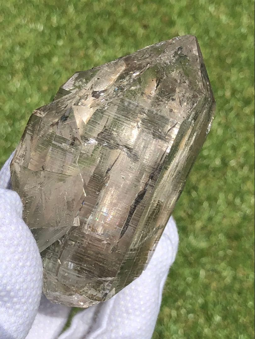 マニハール　水晶　レコードキーパー