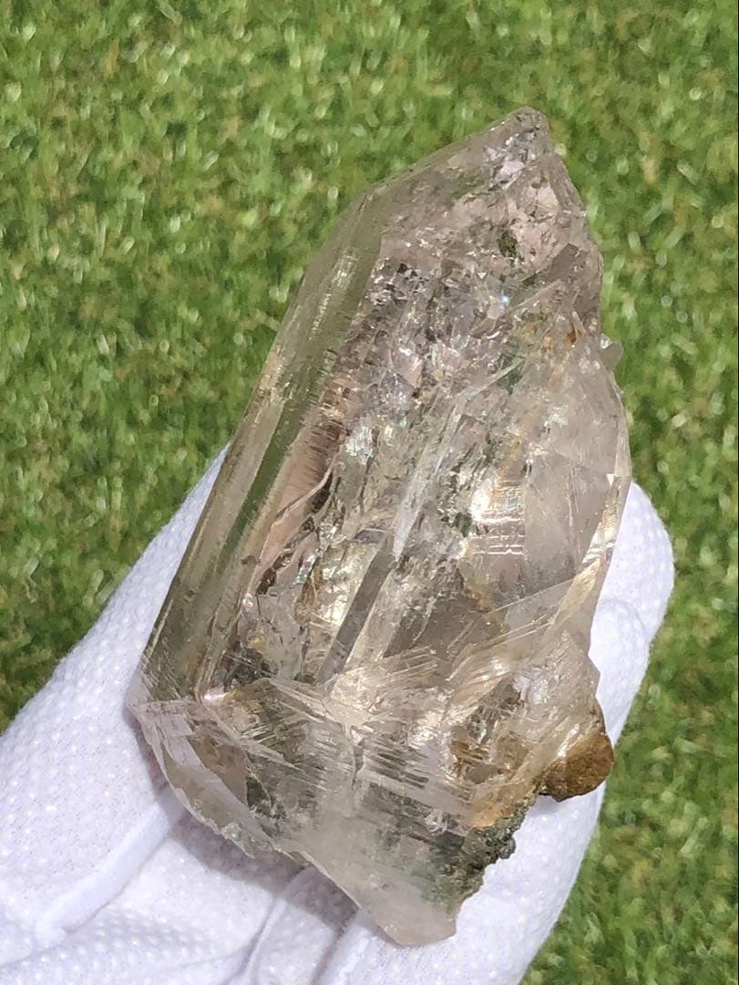 マニハール　水晶　レコードキーパー