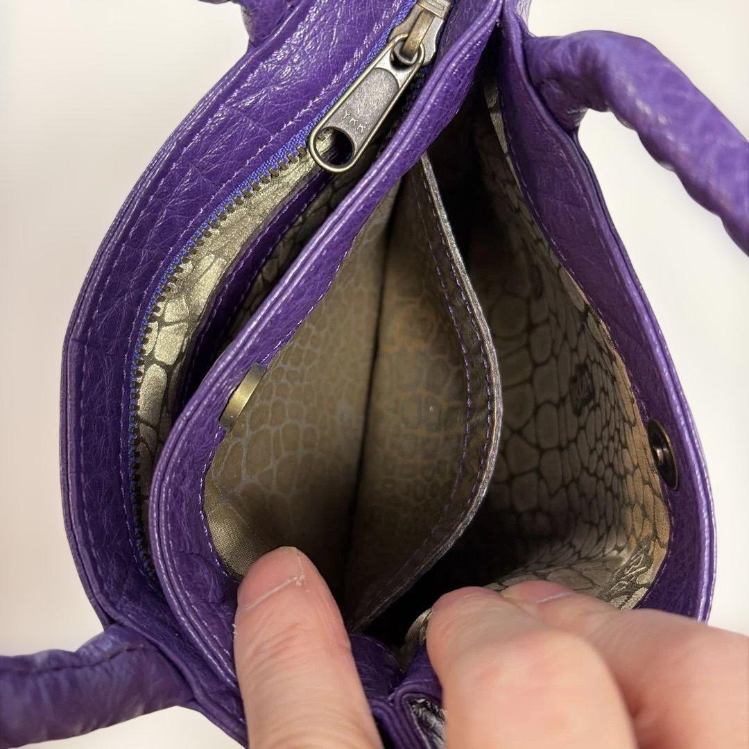 「はるさん専用〜ʕ•ᴥ•ʔ」IBIZA　美品！　パイソン　ハンドバッグとポーチ！