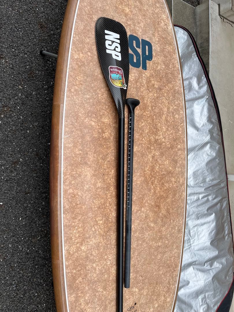 NSPサップsupボード.パドル等6点セット