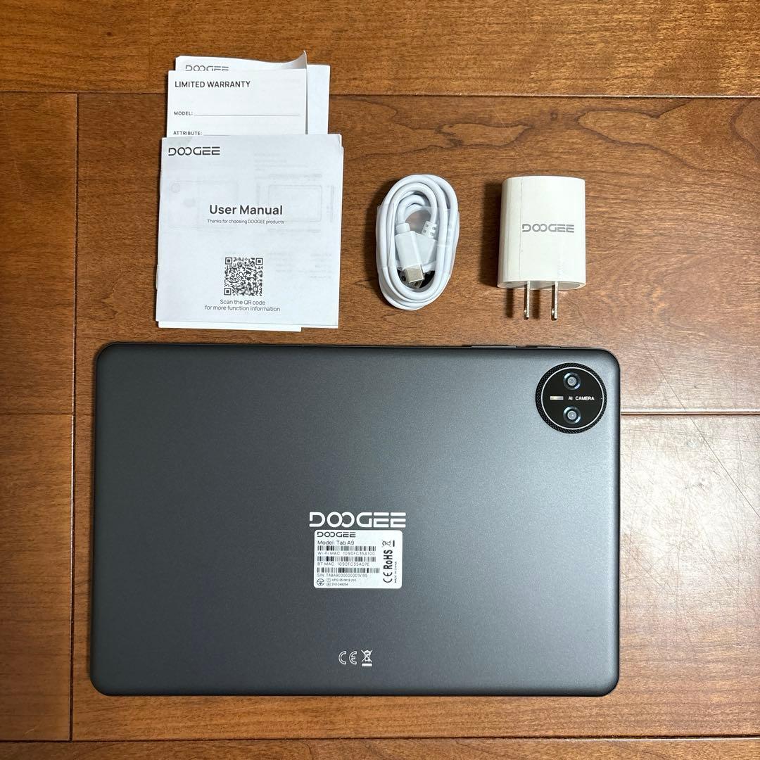 タブレット⭐️Android 15 10インチ Wi-Fiモデル 12+64GB